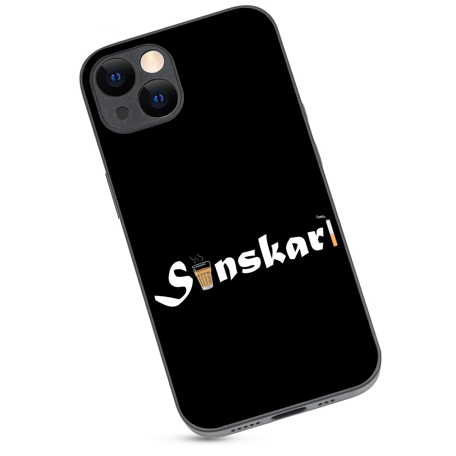 Sanskari Uniword iPhone 13 Case
