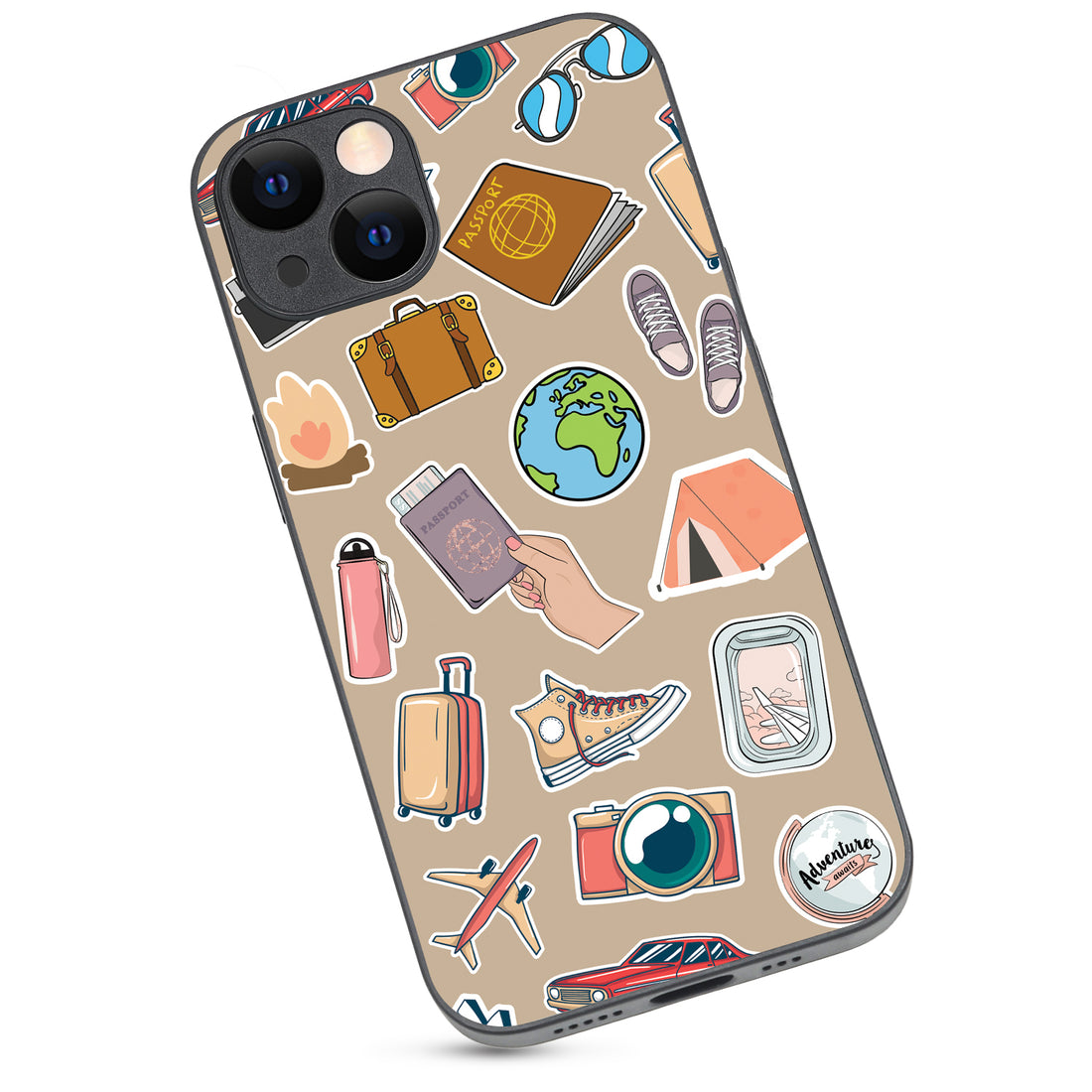 Adventure Travel iPhone 13 Case