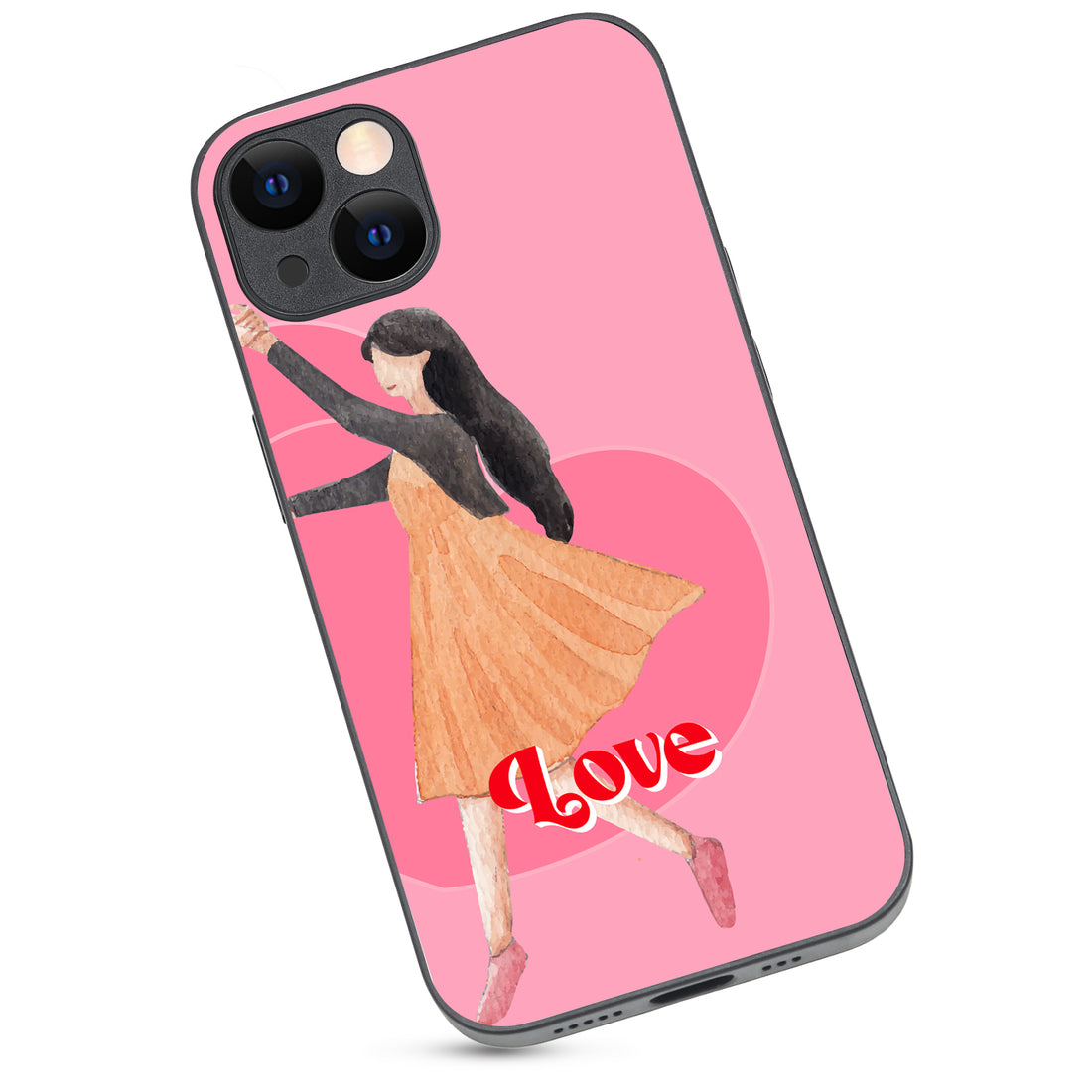 Forever Love Girl Couple iPhone 13 Case