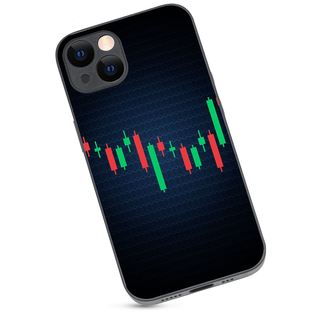 Candlestick Trading iPhone 13 Case