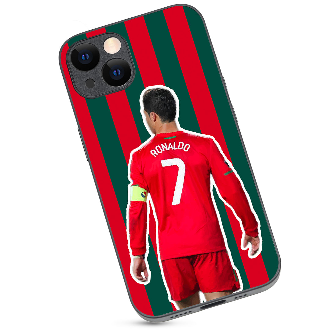 Ronaldo Sports Sports iPhone 13 Case