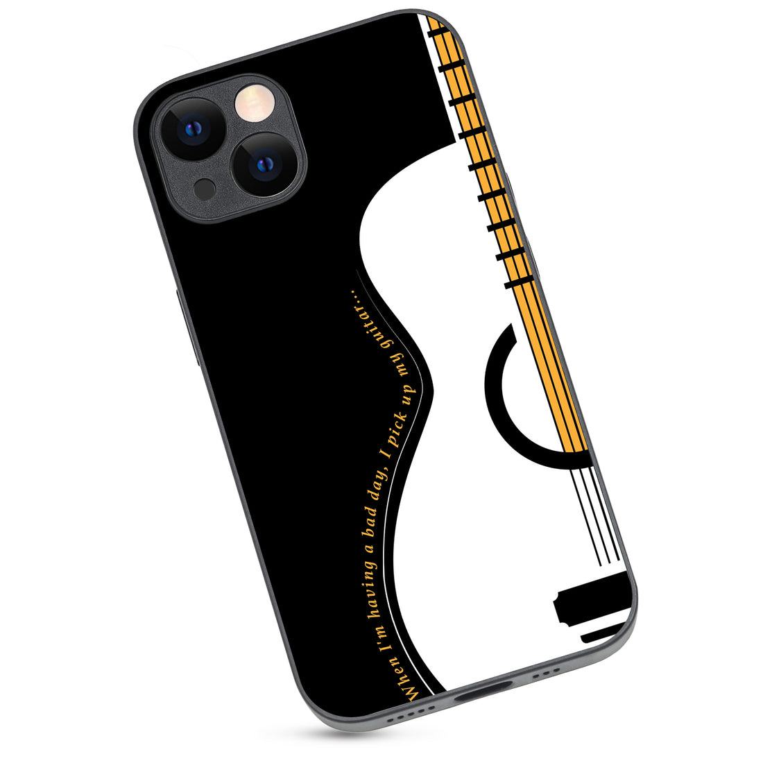 Guitar Music iPhone 13 Case