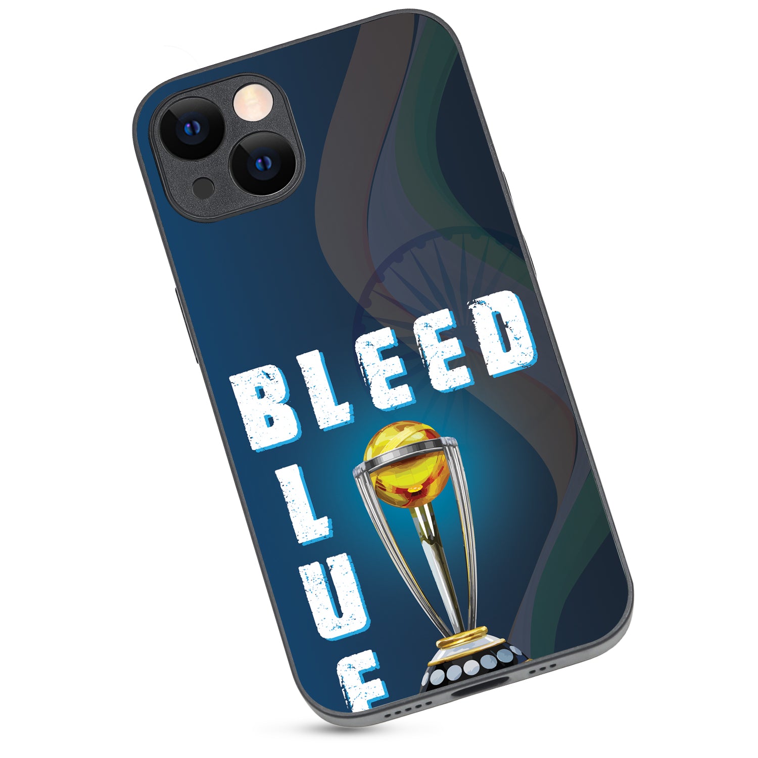 Bleed Blue Sports iPhone 13 Case