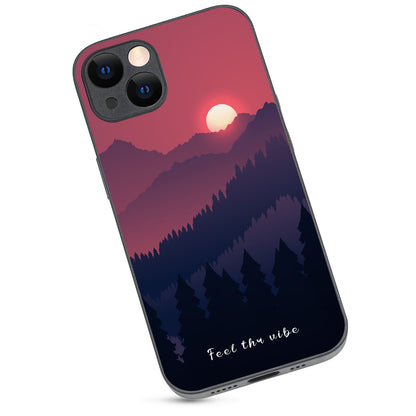 Feel The Vibes Fauna iPhone 13 Case