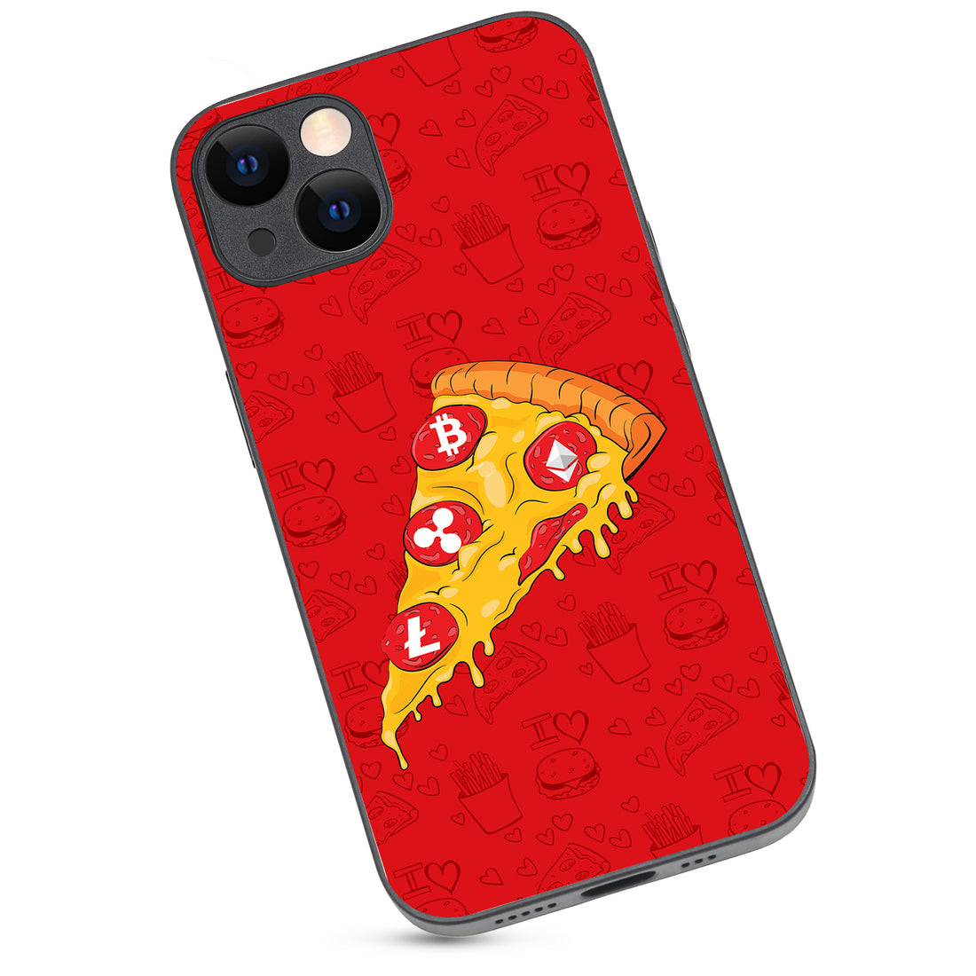 Pizza Trading iPhone 13 Case
