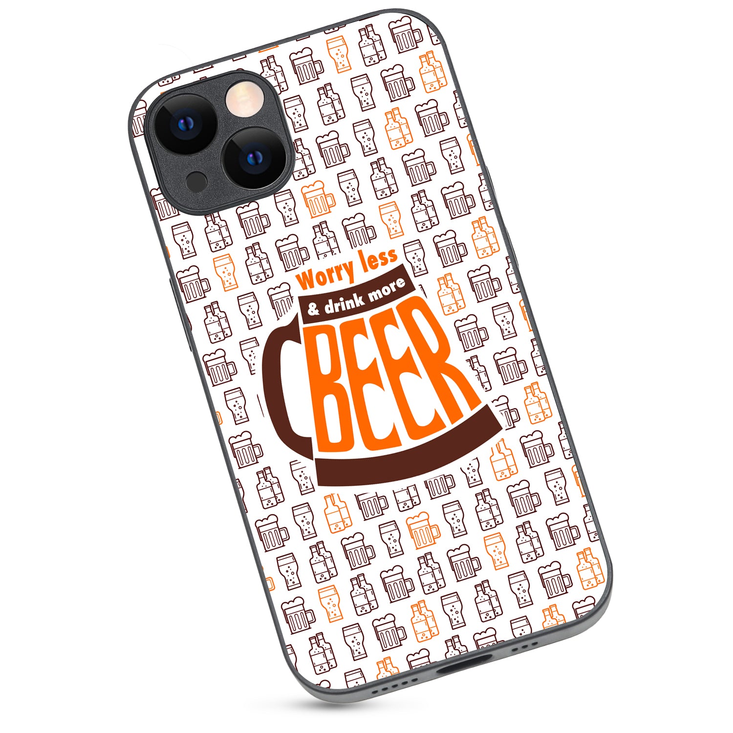 Beer Doodle iPhone 13 Case