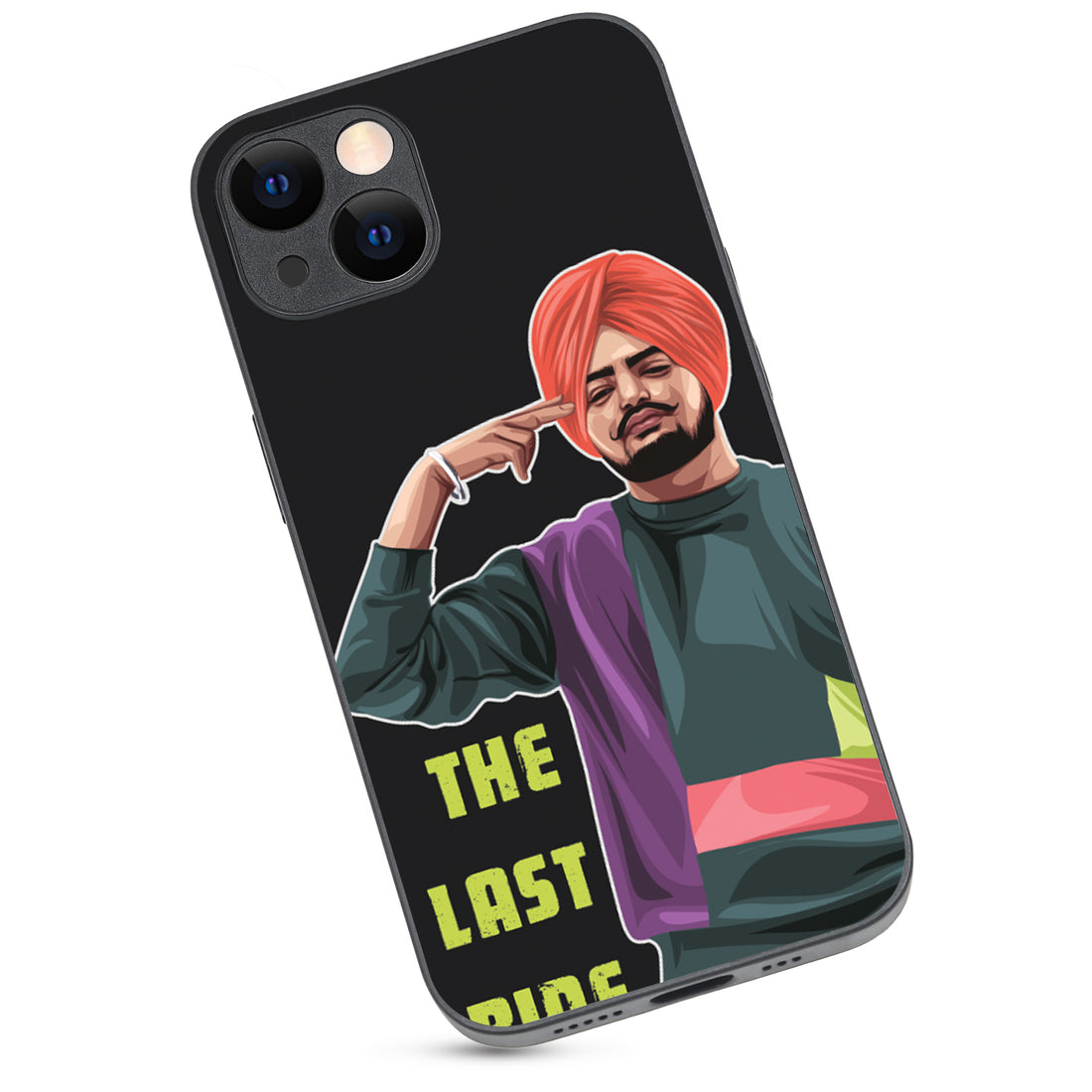 The Last Ride Sidhu Moosewala iPhone 13 Case
