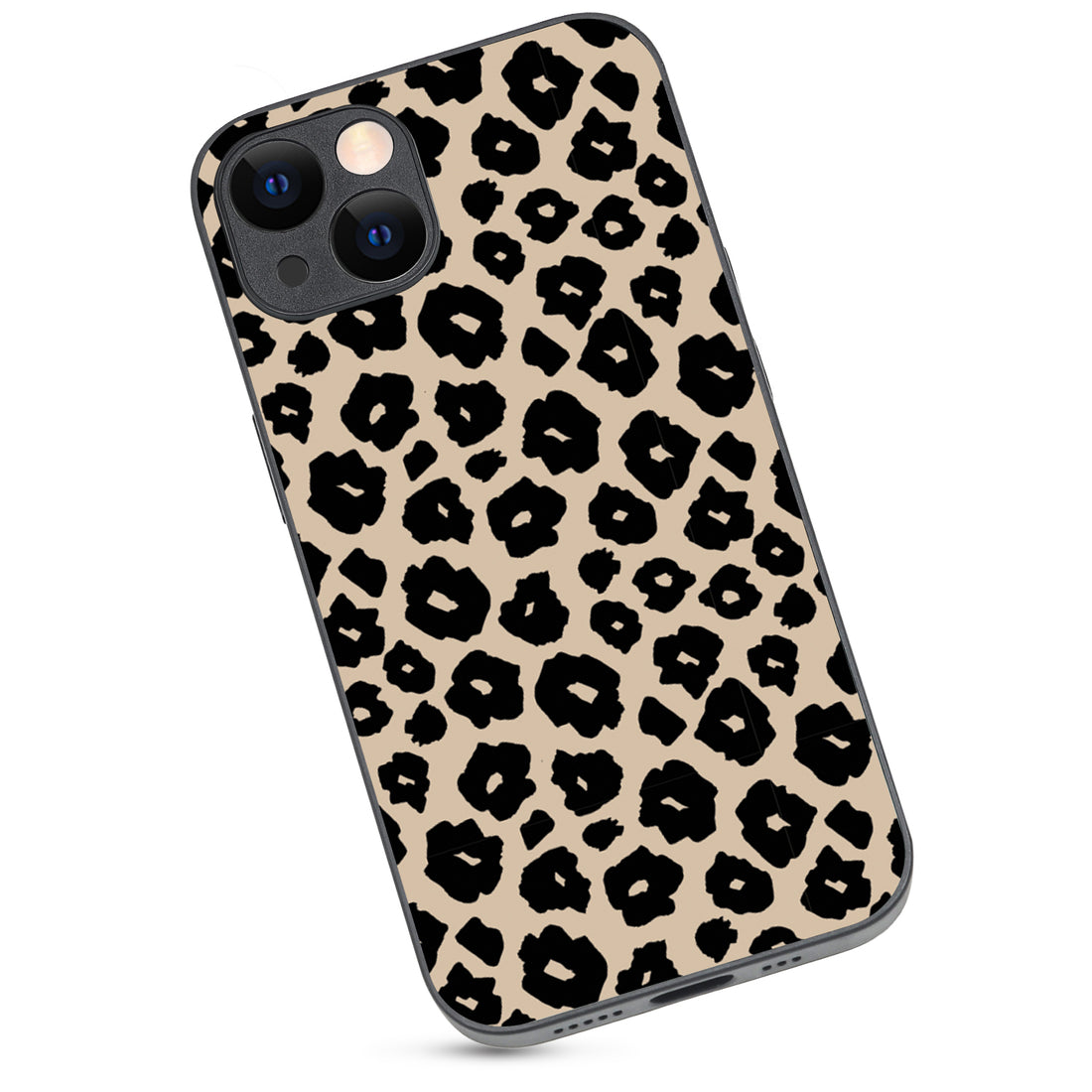 Leopard Animal Print iPhone 13 Case
