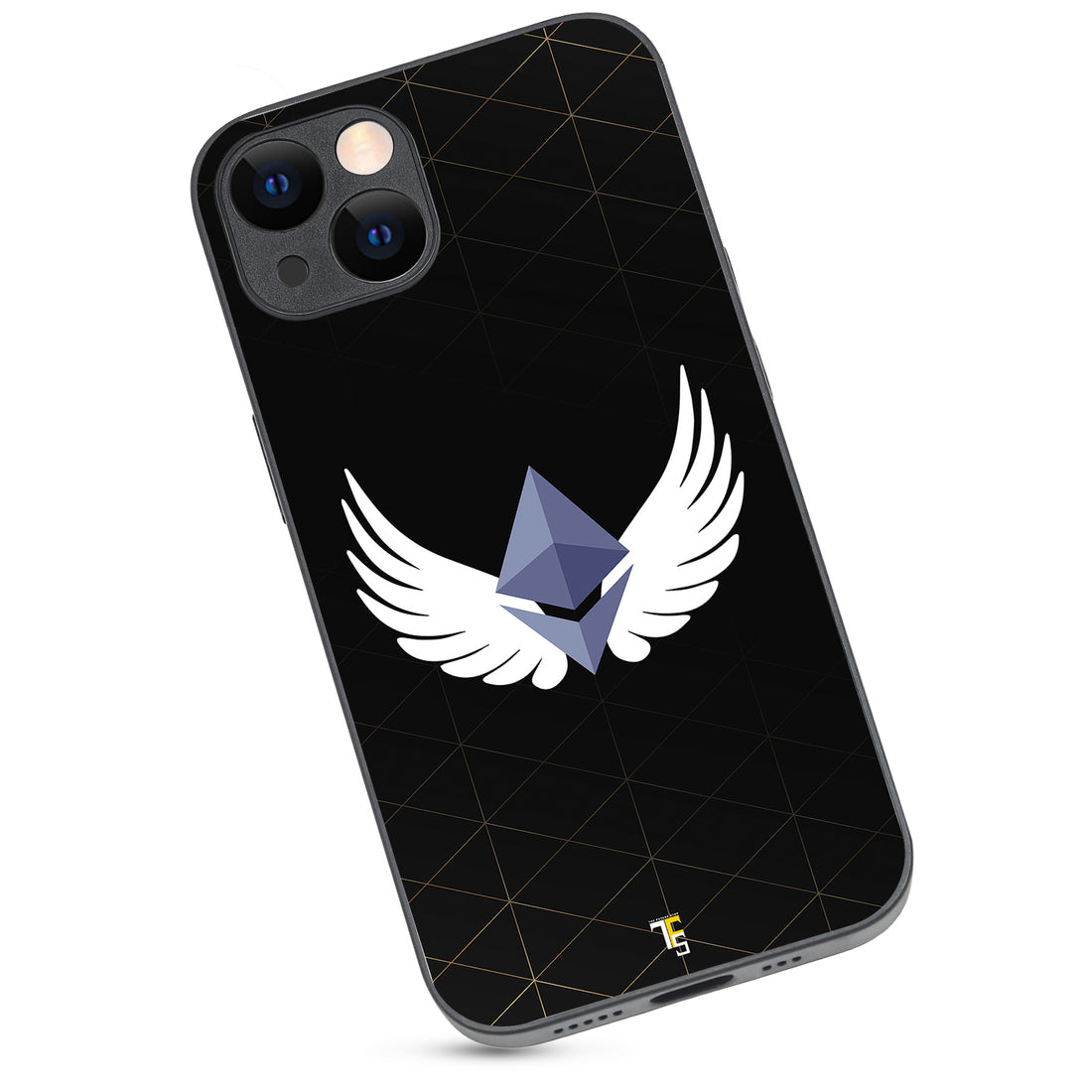 Ethereum Wings Trading iPhone 13 Case
