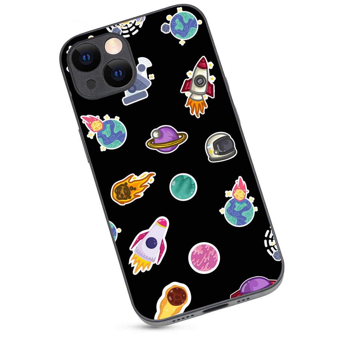 Stickers Space iPhone 13 Case