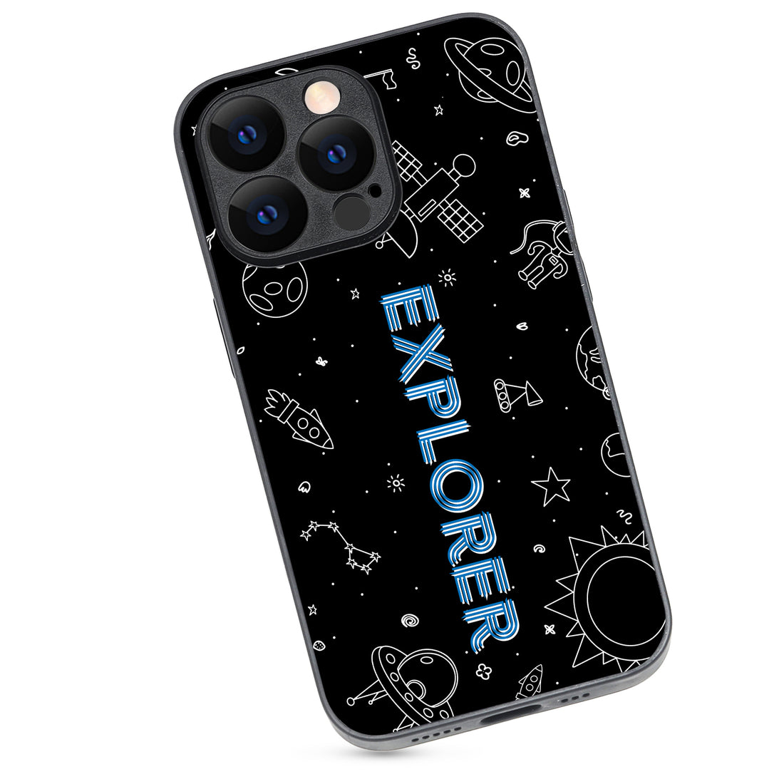Explorer Space iPhone 13 Pro Case