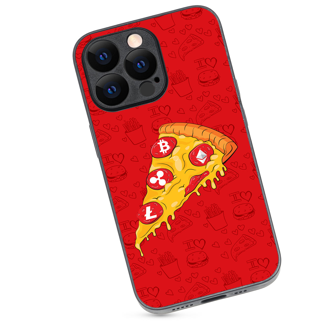 Pizza Trading iPhone 13 Pro Case