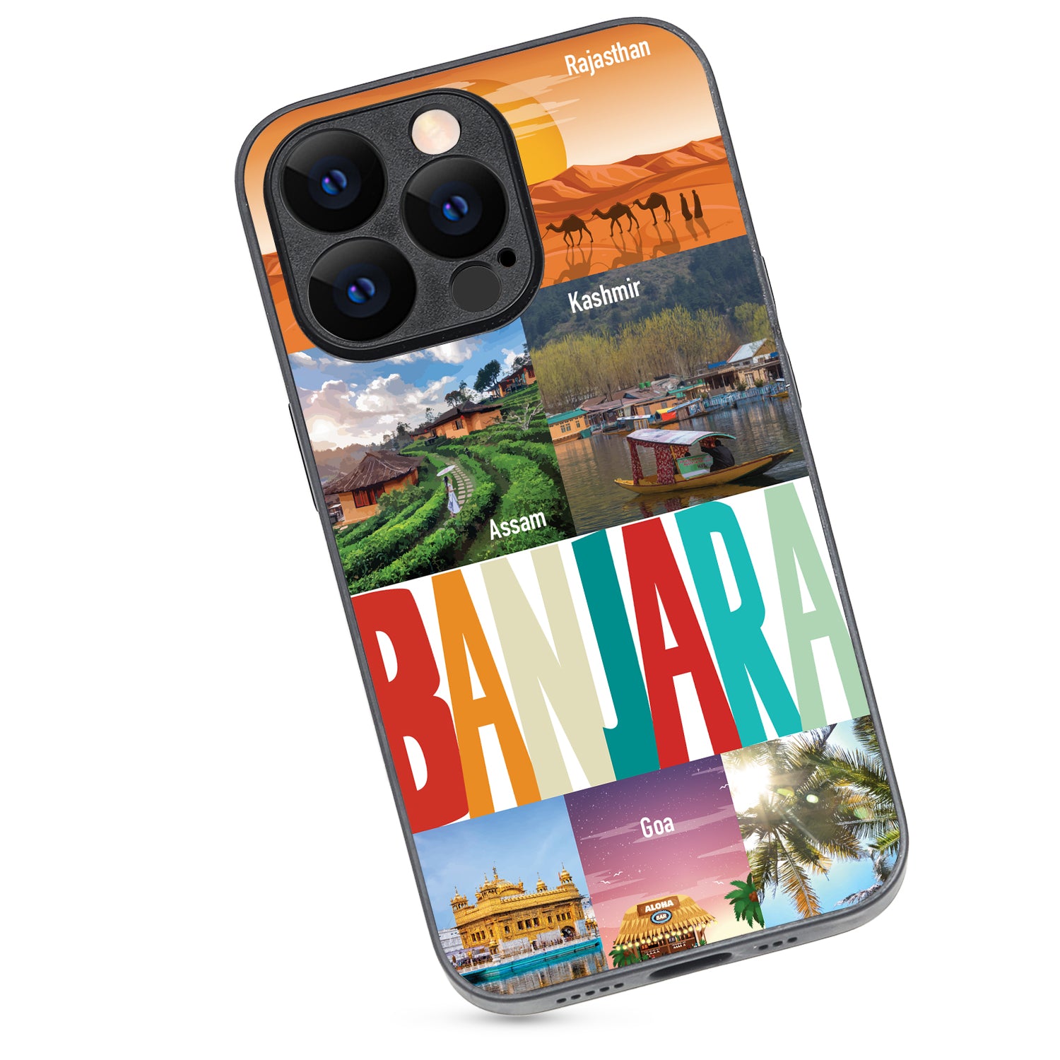 Banjara Travel iPhone 13 Pro Case