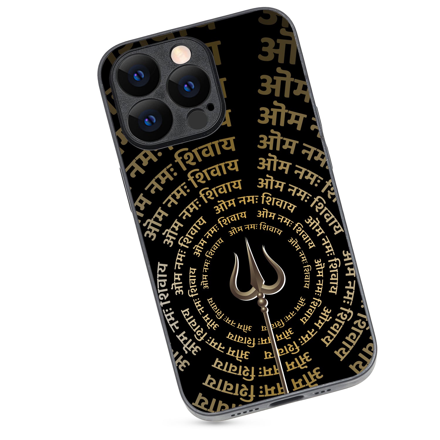 Om Namah Shivay Religious iPhone 13 Pro Case