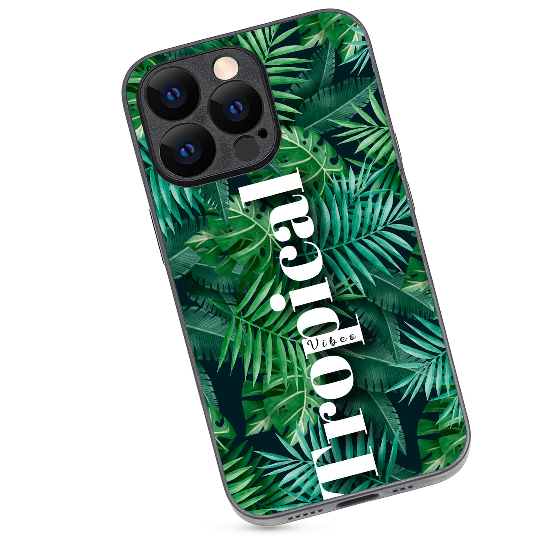Tropical Vibes Fauna iPhone 13 Pro Case
