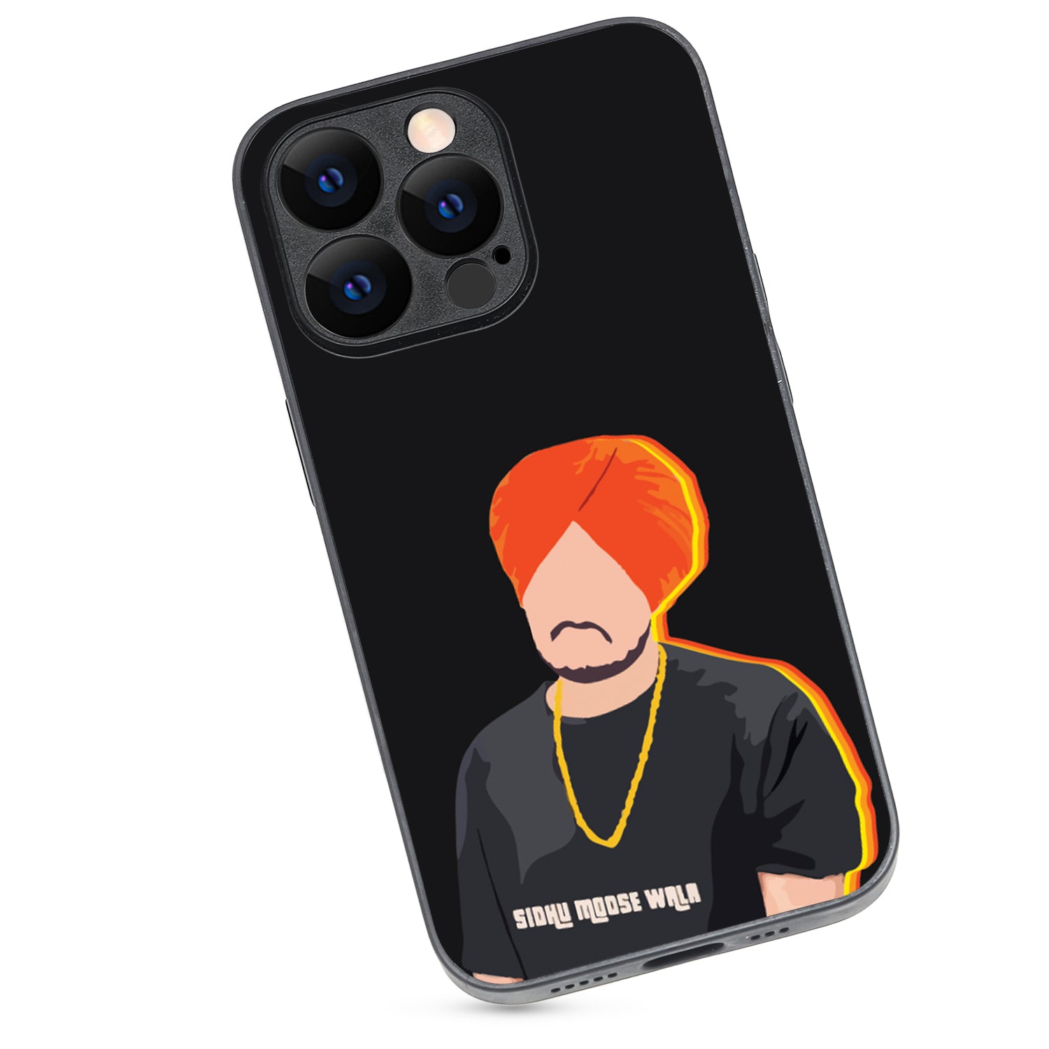 Rapper Sidhu Moosewala iPhone 13 Pro Case