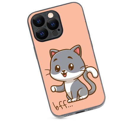 Best Friend Cat Bff iPhone 13 Pro Case