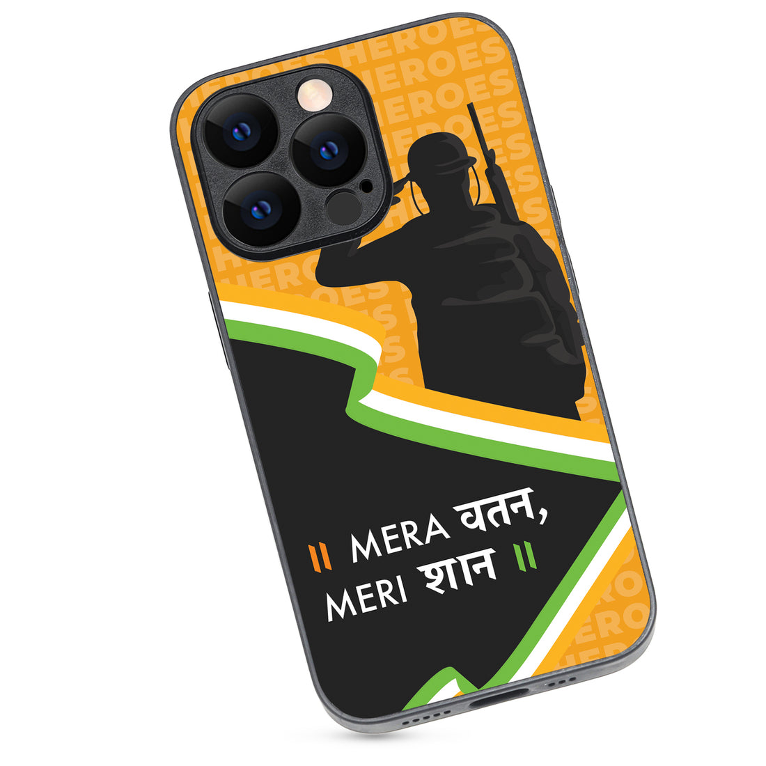 Mere Watan Indian iPhone 13 Pro Case