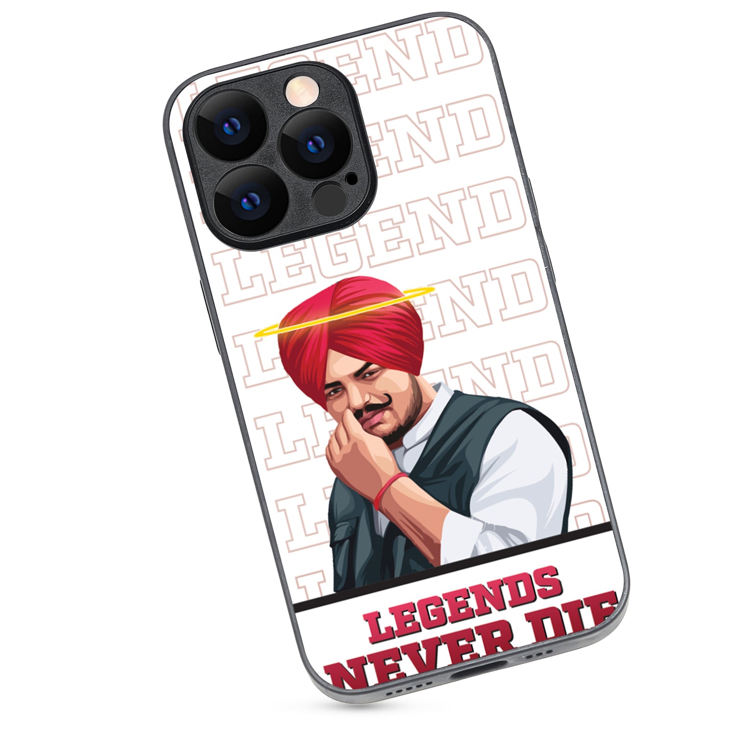 Legend Never Die Sidhu Moosewala iPhone 13 Pro Case