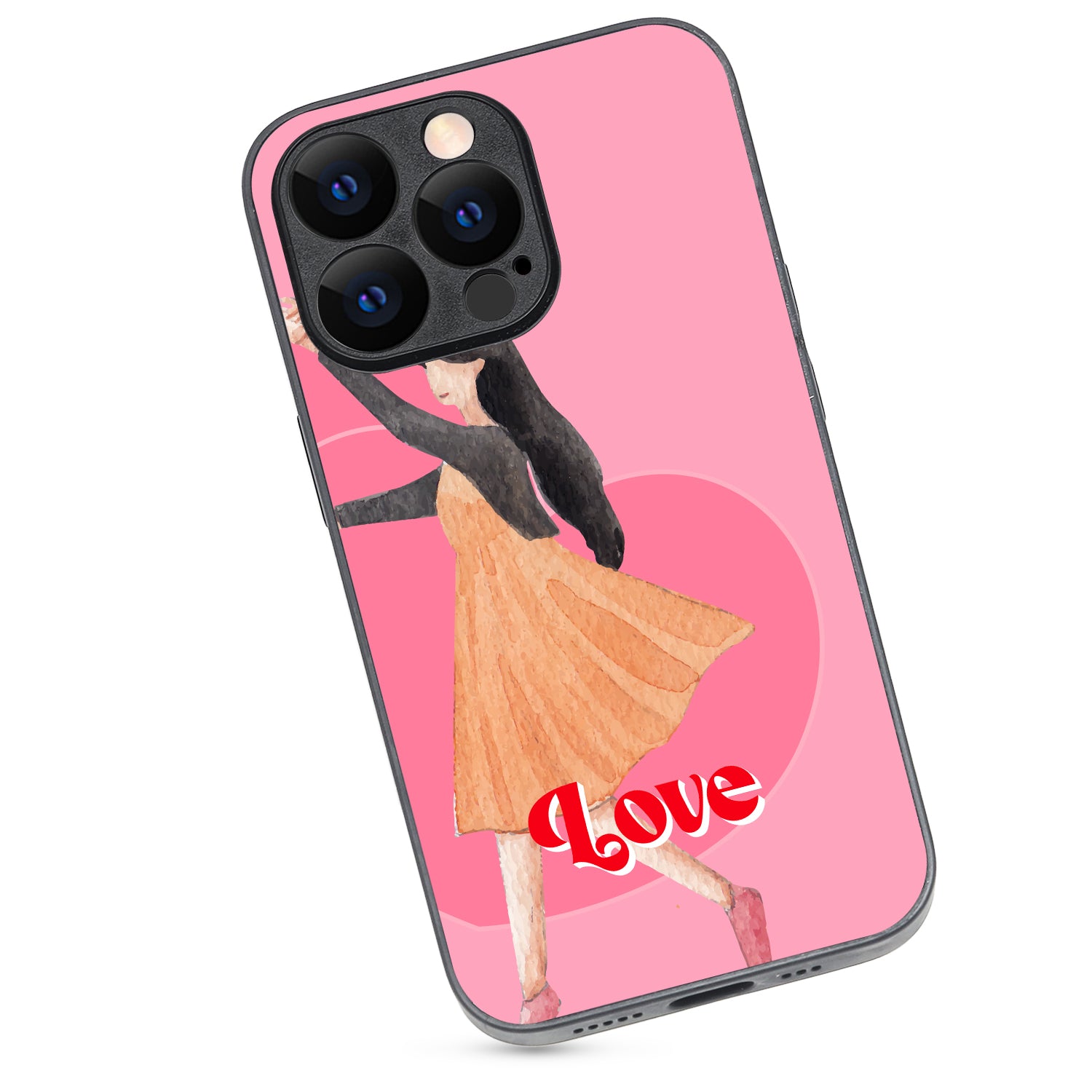 Forever Love Girl Couple iPhone 13 Pro Case