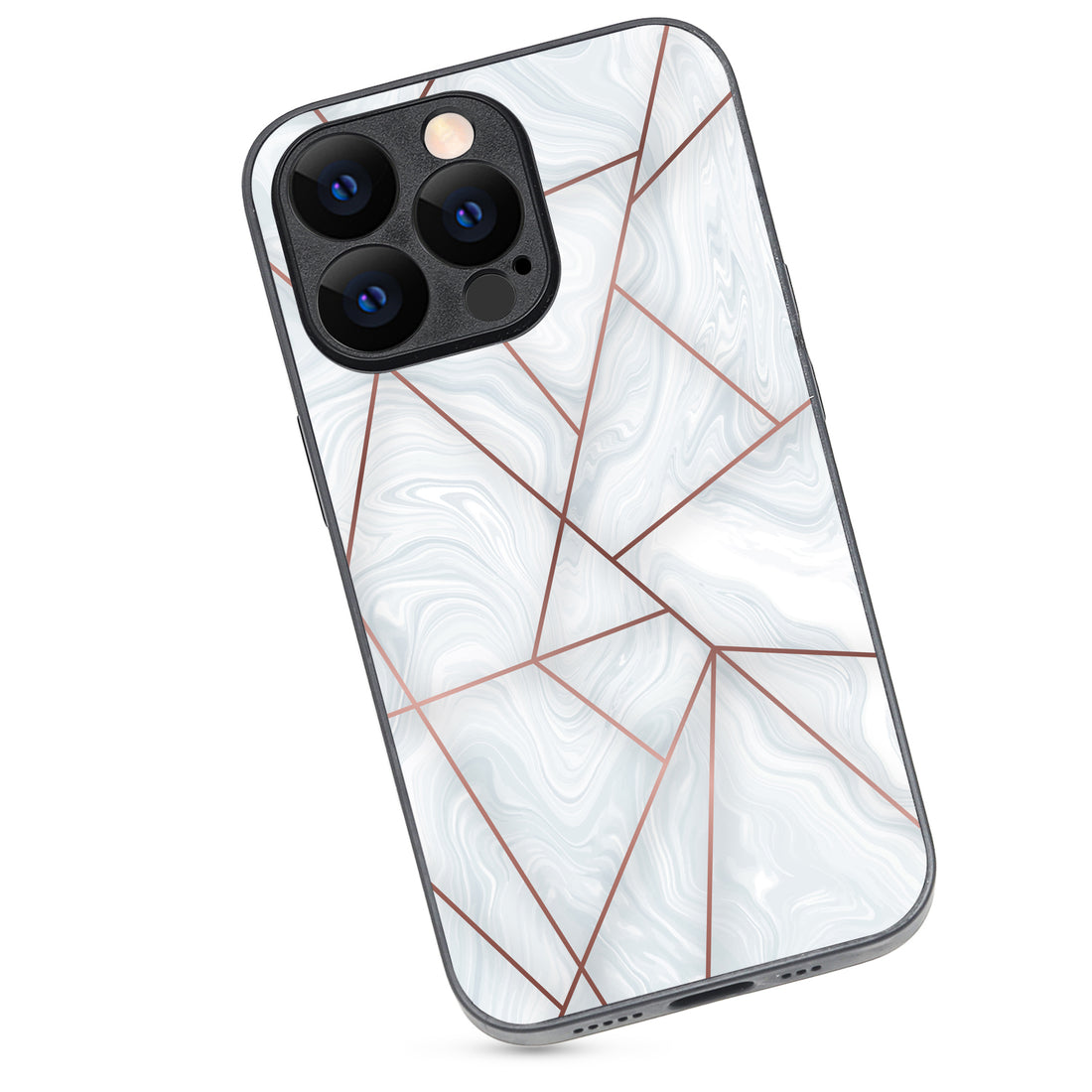 White Tile Marble iPhone 13 Pro Case