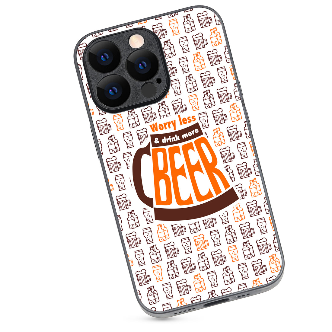 Beer Doodle iPhone 13 Pro Case