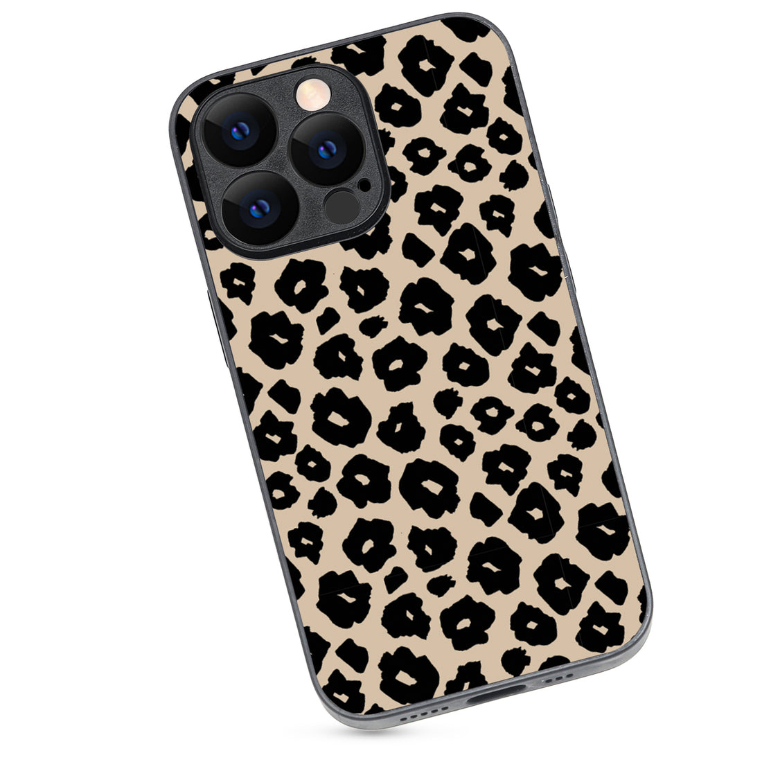 Leopard Animal Print iPhone 13 Pro Case