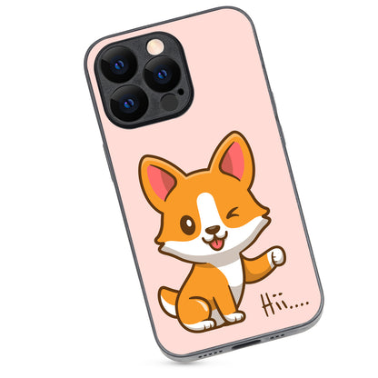 Hi Cute Bff iPhone 13 Pro Case