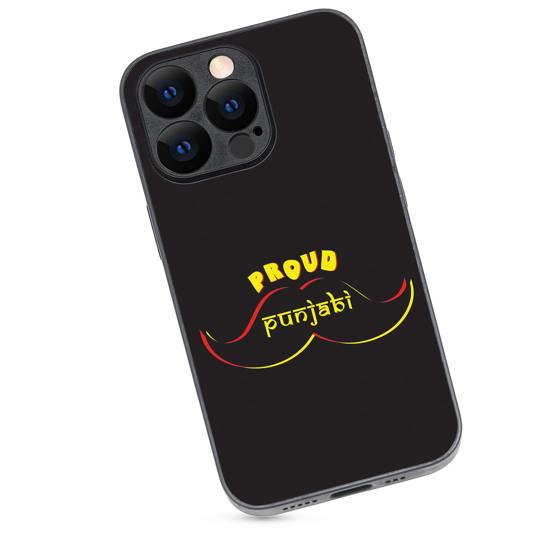 Proud Punjabi Masculine iPhone 13 Pro Case