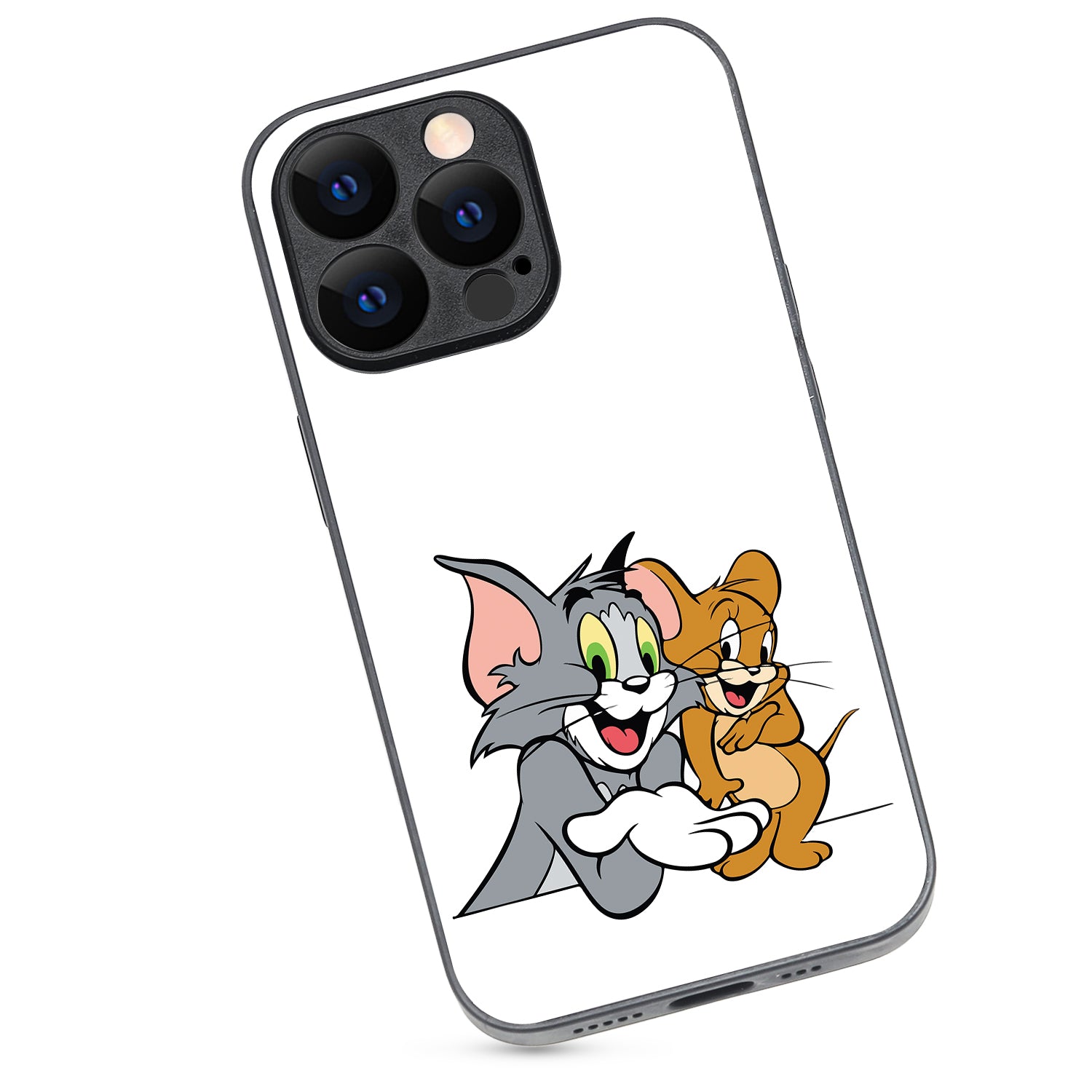 Tom &amp; Jerry Cartoon iPhone 13 Pro Case