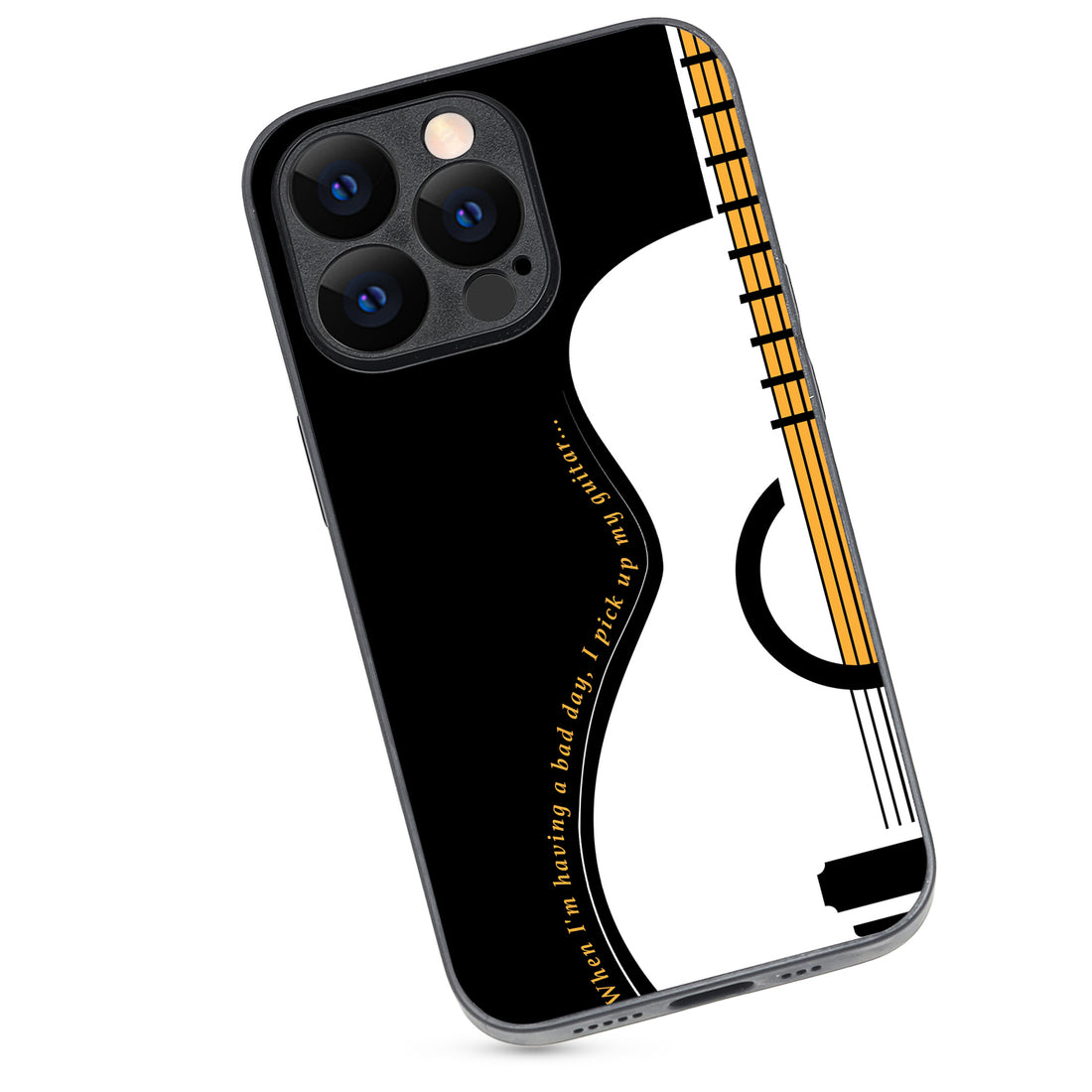 Guitar Music iPhone 13 Pro Case