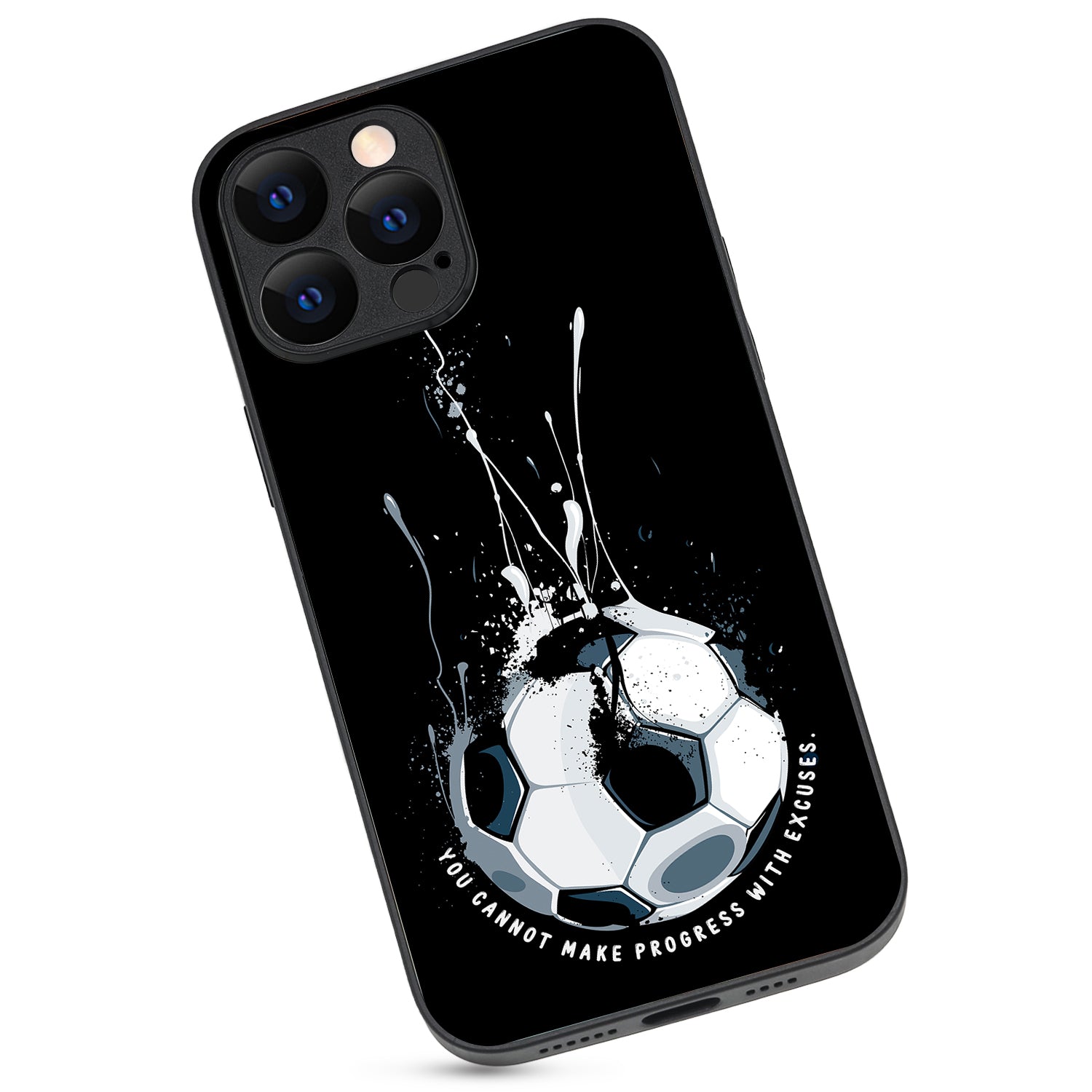 Football Quote Sports iPhone 13 Pro Max Case
