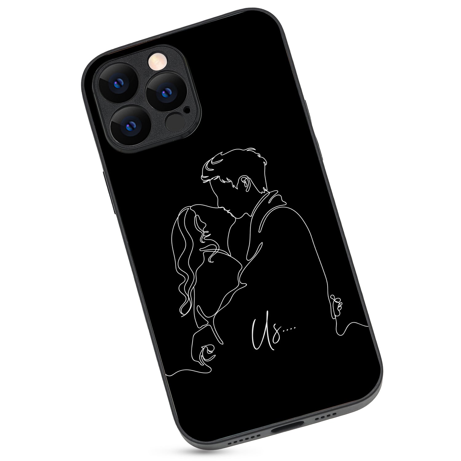 Couple Kiss Couple iPhone 13 Pro Max Case