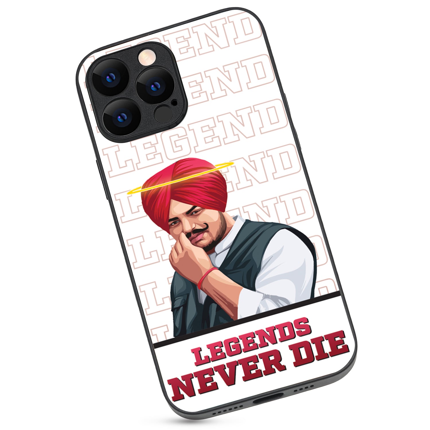 Legend Never Die Sidhu Moosewala iPhone 13 Pro Max Case