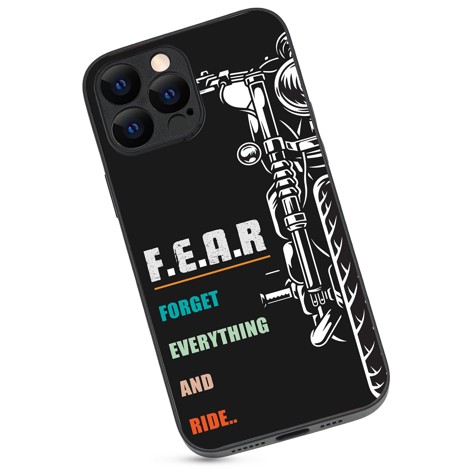 Fear Bike iPhone 13 Pro Max Case