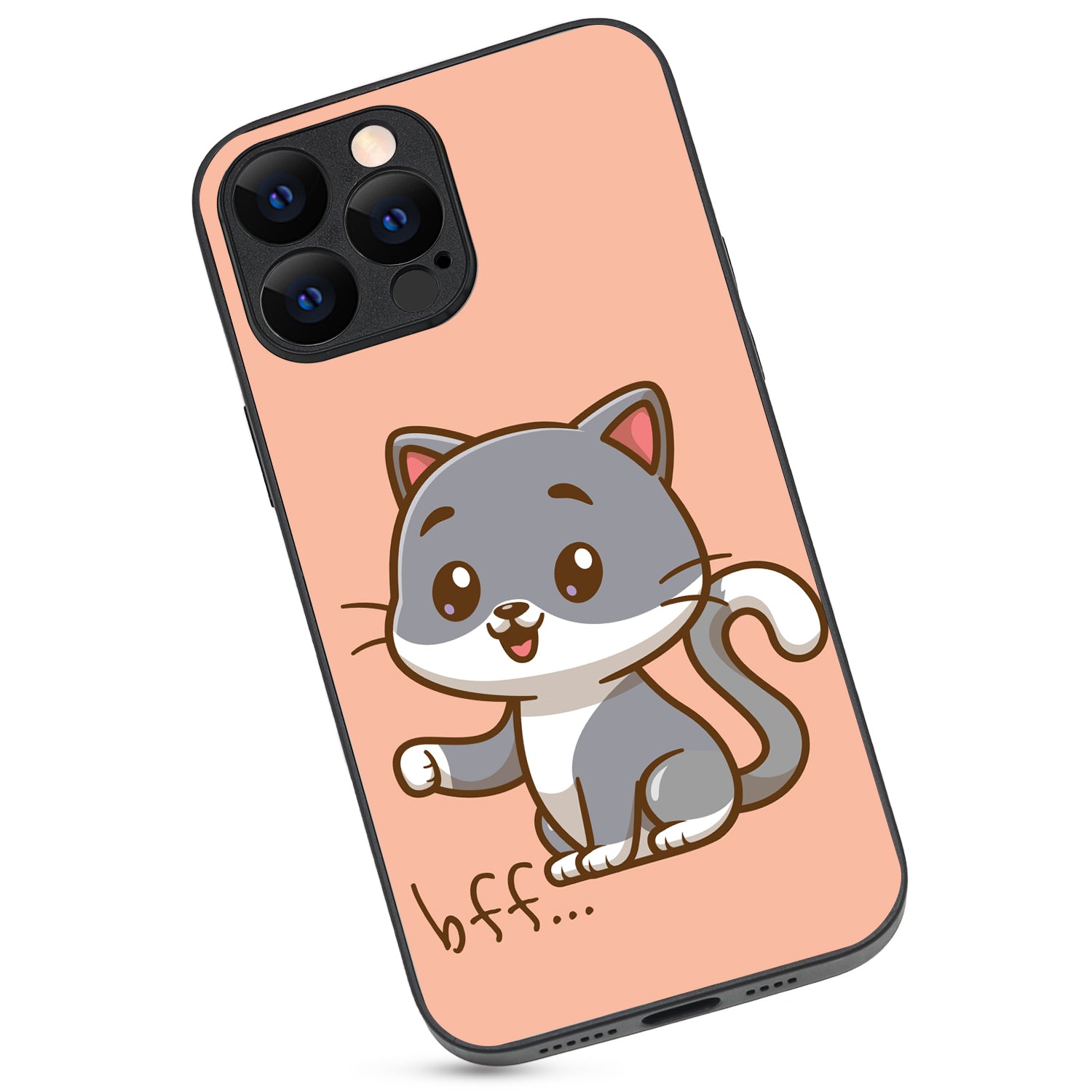 Best Friend Cat Bff iPhone 13 Pro Max Case