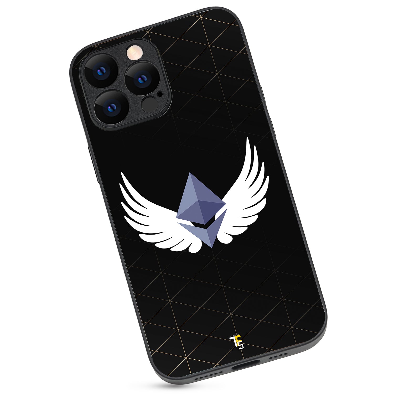 Ethereum Wings Trading iPhone 13 Pro Max Case