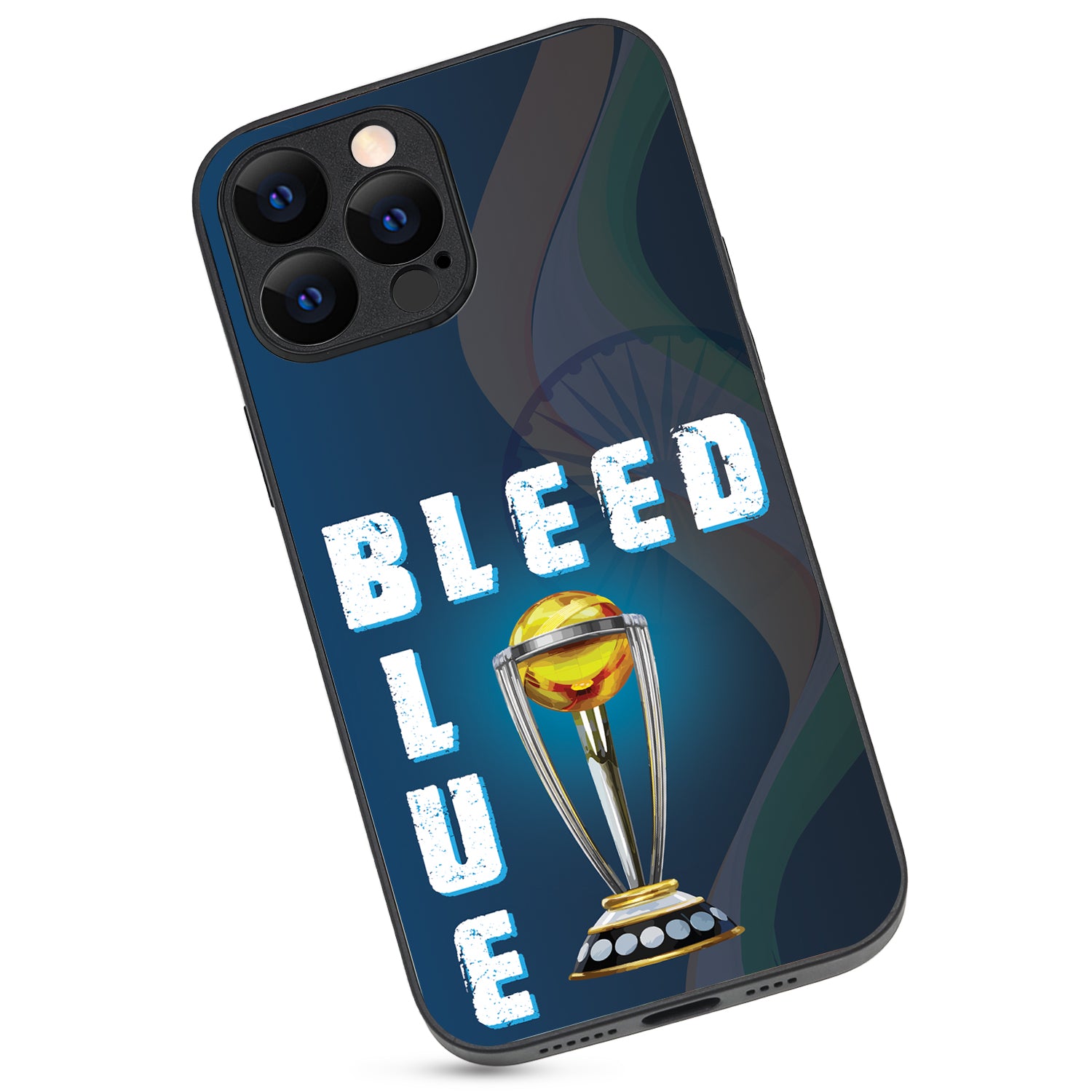 Bleed Blue Sports iPhone 13 Pro Max Case