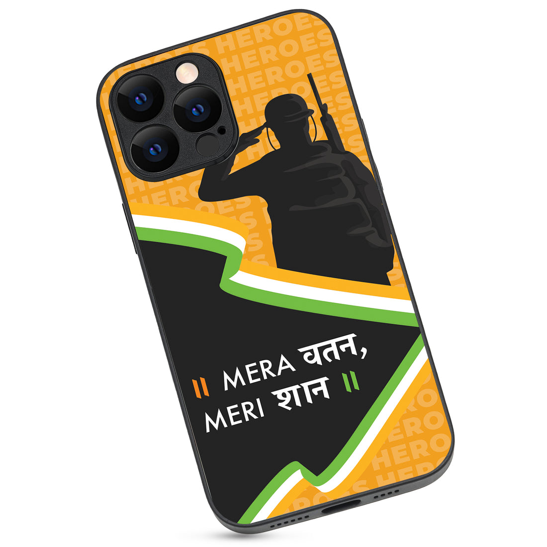 Mere Watan Indian iPhone 13 Pro Max Case