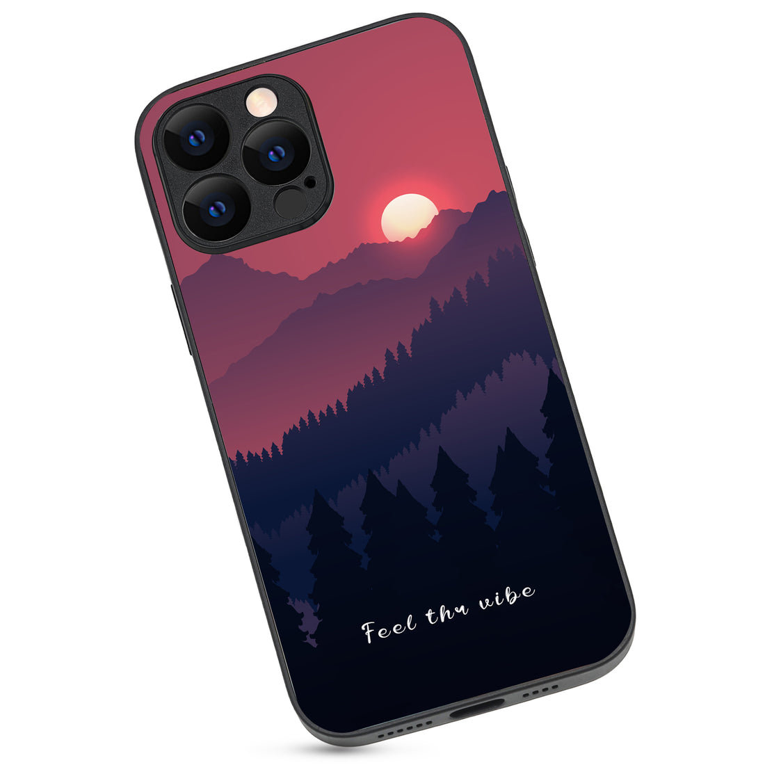 Feel The Vibes Fauna iPhone 13 Pro Max Case
