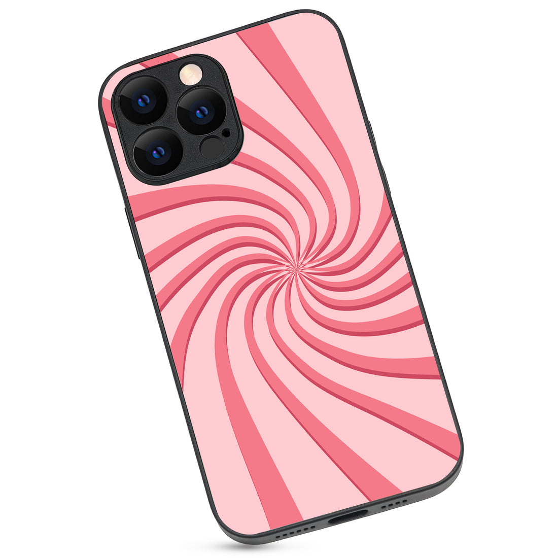Spiral Optical Illusion iPhone 13 Pro Max Case