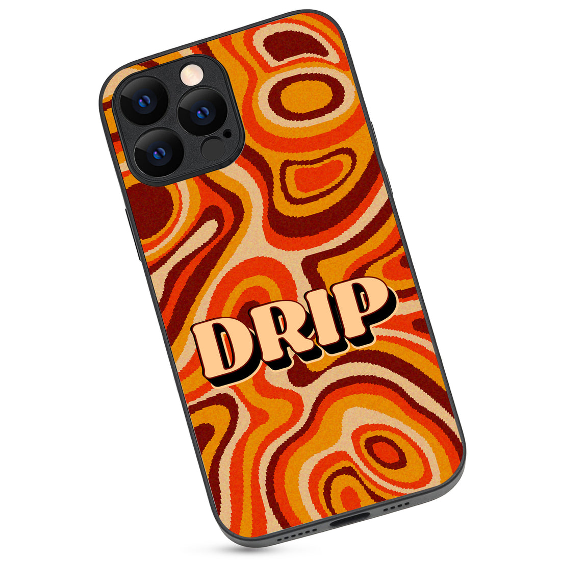 Drip Marble iPhone 13 Pro Max Case