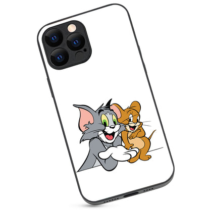 Tom &amp; Jerry Cartoon iPhone 13 Pro Max Case