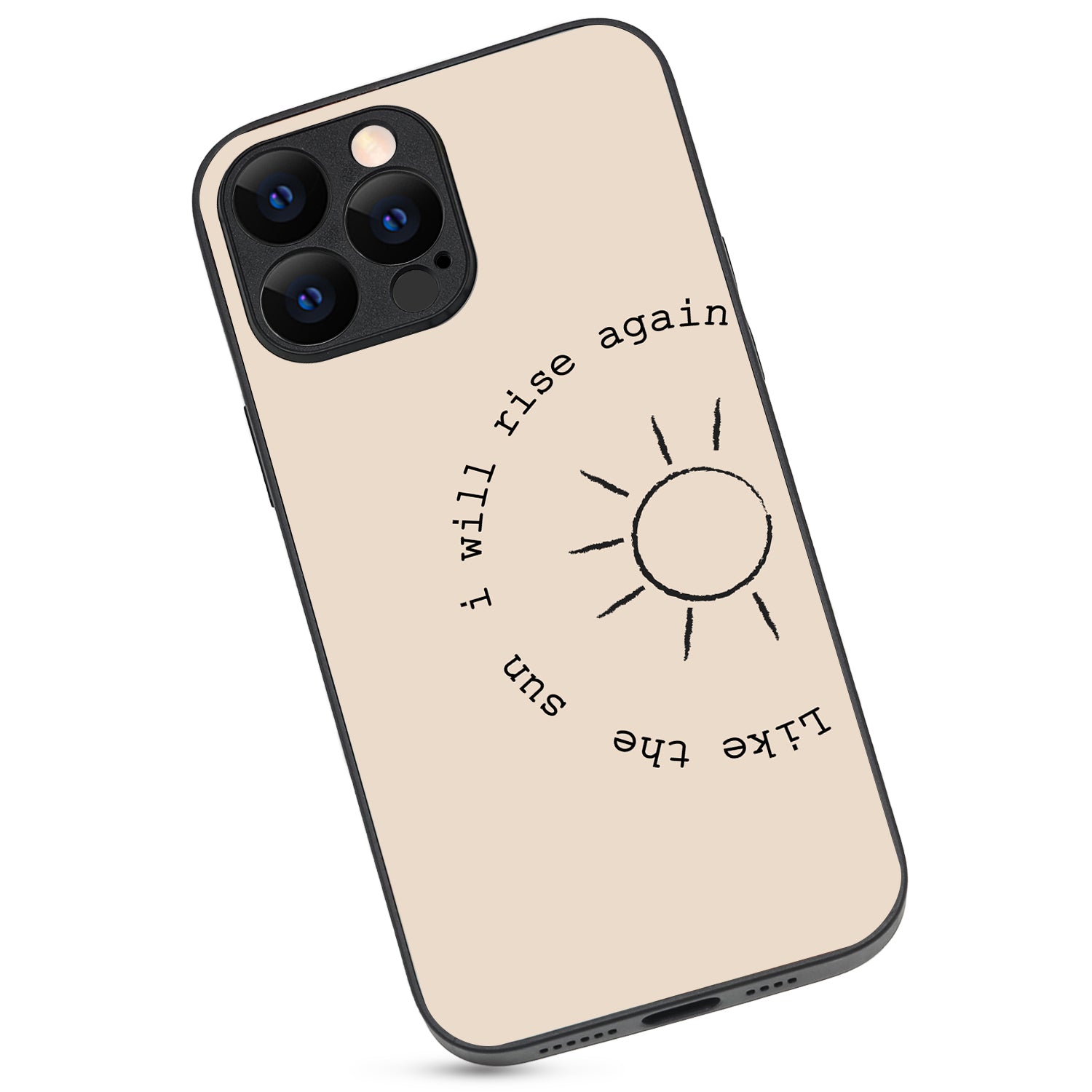 Rise Like Sun Bff iPhone 13 Pro Max Case