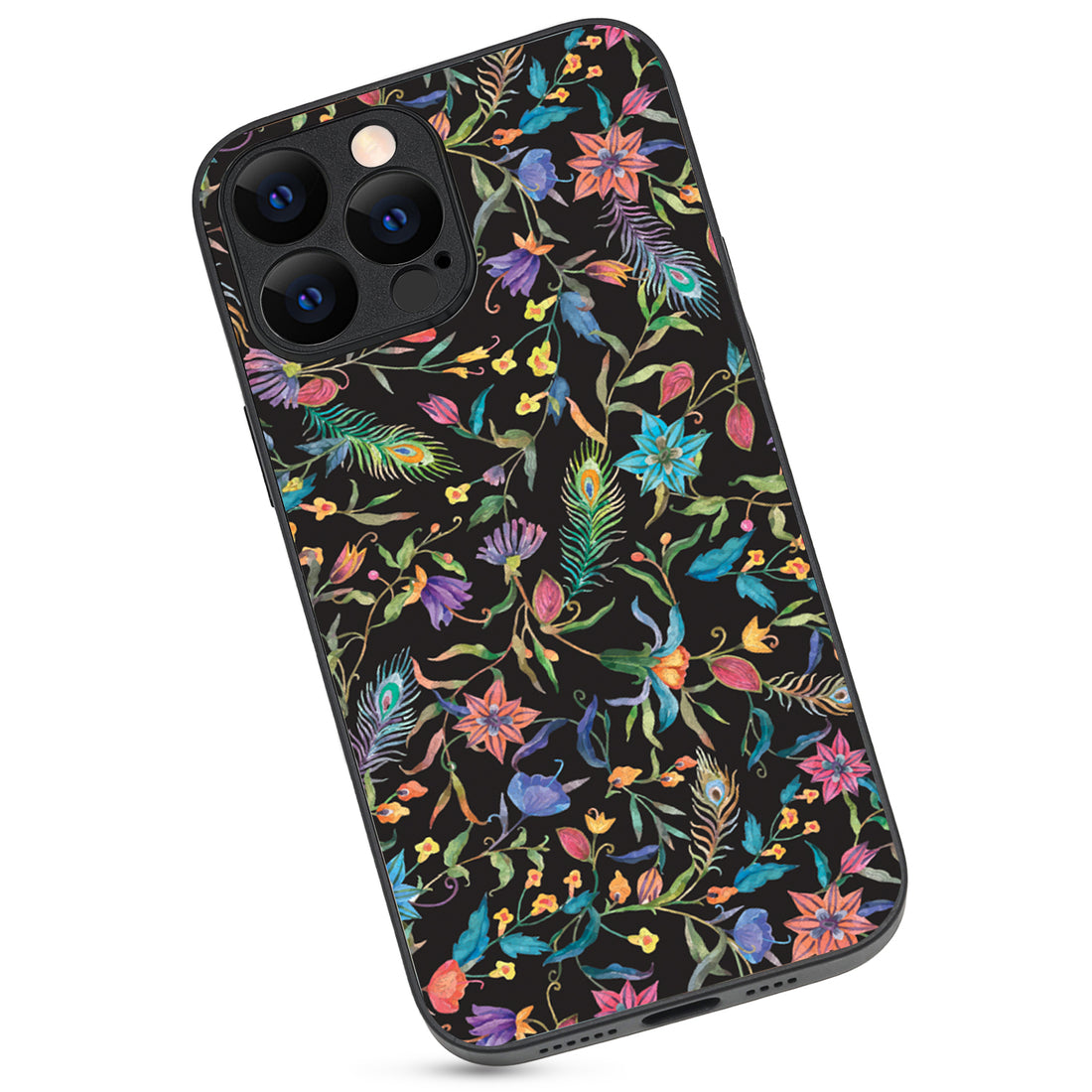 Flower Floral iPhone 13 Pro Max Case