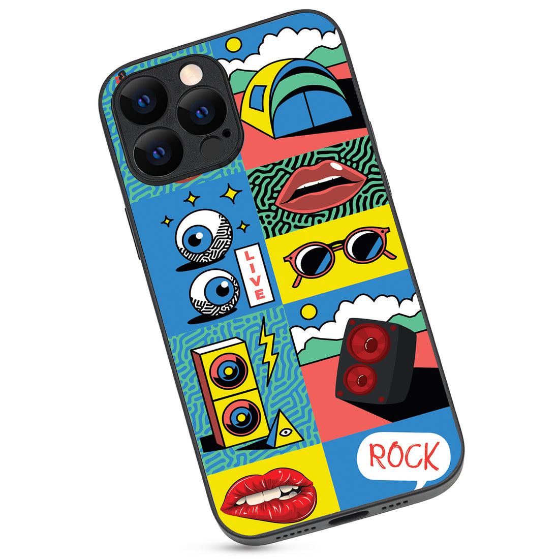 Live Rock Music iPhone 13 Pro Max Case