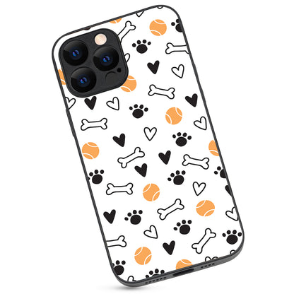 Pet Lover Doodle iPhone 13 Pro Max Case