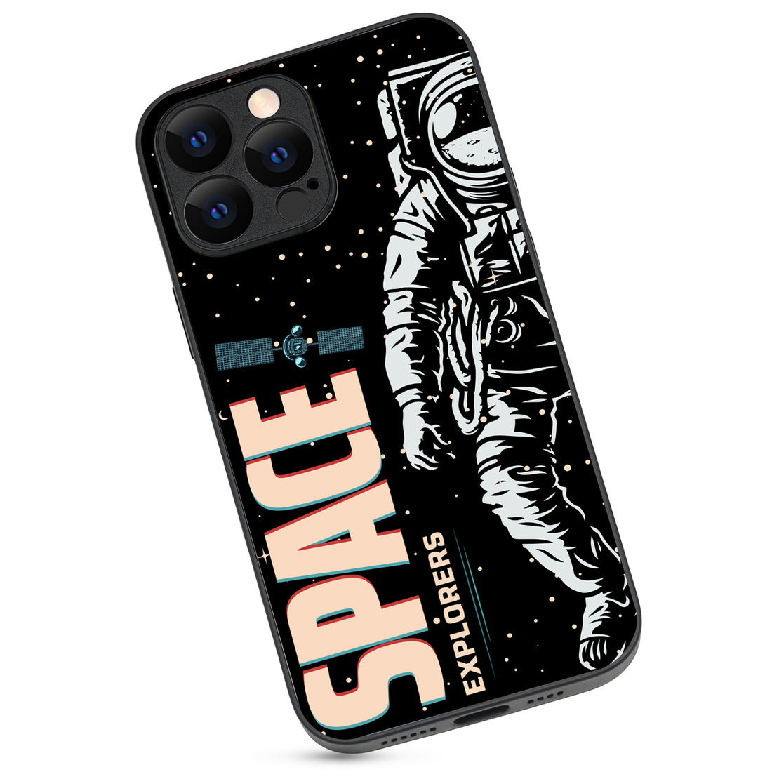 Space Explorer iPhone 13 Pro Max Case