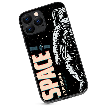 Space Explorer iPhone 13 Pro Max Case