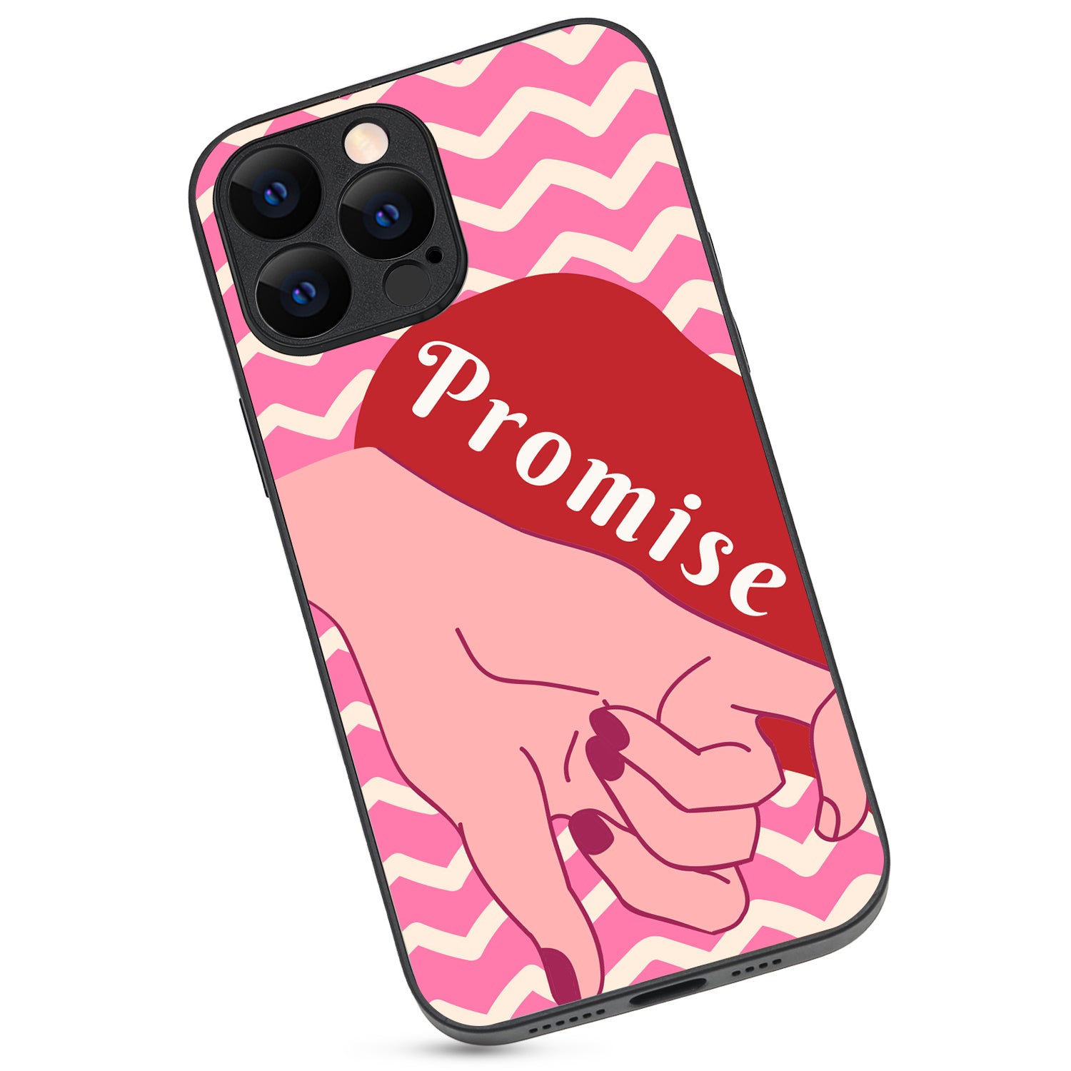 Promise Forever Girl Couple iPhone 13 Pro Max Case